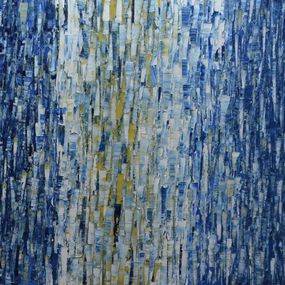 Painting, Peinture abstraite 04-2025-25 (1), Alain Bécanne