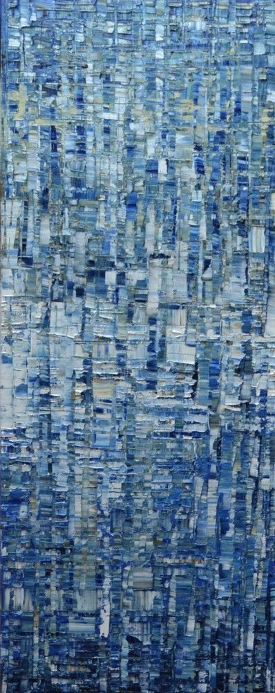 Alain Bécanne, Peinture abstraite 04-2025-23 Alain Bécanne, Peinture abstraite 04-2025-23