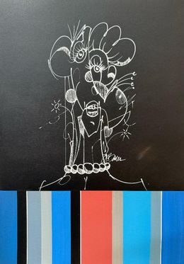 Zeichnungen, Studies for Entropy 6, Ghazi Baker