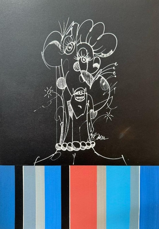 Ghazi Baker, Studies for Entropy 6 Ghazi Baker, Studies for Entropy 6