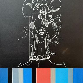Zeichnungen, Studies for Entropy 6, Ghazi Baker