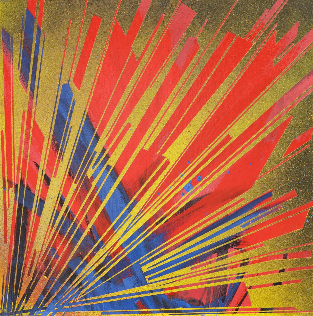 Dominique Vial, Danse de lumière. 2023-20 - Série Abstraction dynamique Dominique Vial, Danse de lumière. 2023-20 - Série Abstraction dynamique