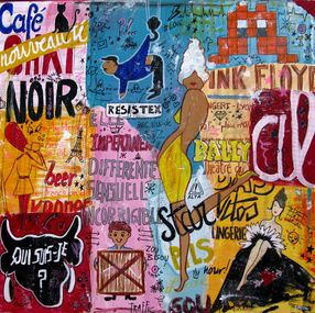 Peinture, Bally 813, Cacou