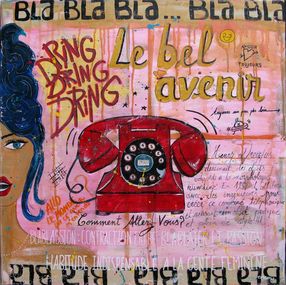 Peinture, Bla Bla Bla 659, Cacou