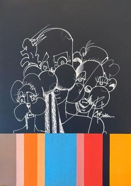 Zeichnungen, Studies for Entropy 7, Ghazi Baker