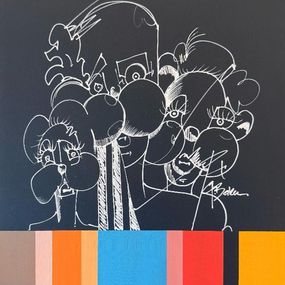 Zeichnungen, Studies for Entropy 7, Ghazi Baker