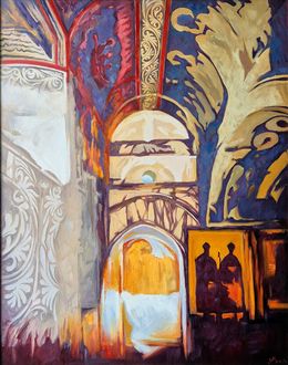 Peinture, Temple of light, Venelin Fotev