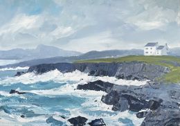 Painting, Rhoscolyn, Sian M