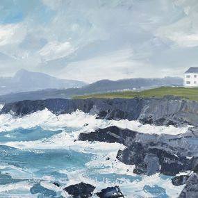Painting, Rhoscolyn, Sian M