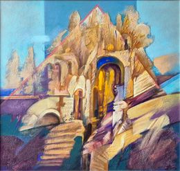Pittura, Temple in the rock, Venelin Fotev