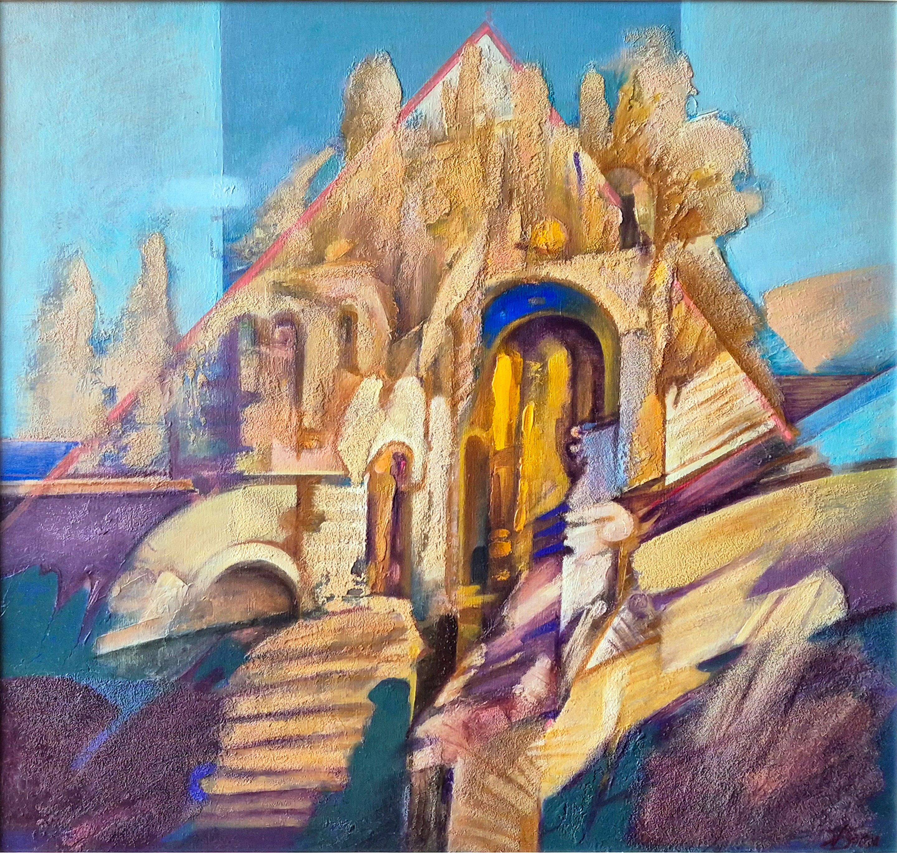 Venelin Fotev, Temple in the rock Venelin Fotev, Temple in the rock