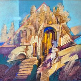 Pittura, Temple in the rock, Venelin Fotev