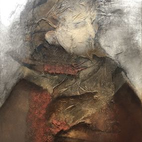 Painting, Les Serments II, Bernard Jannemin