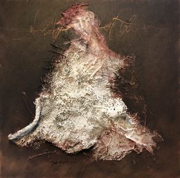 Gemälde, Oripeaux Variations III, Bernard Jannemin