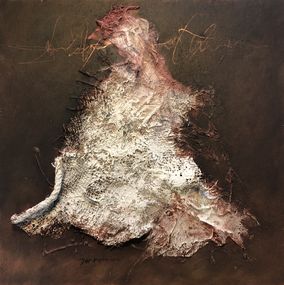Gemälde, Oripeaux Variations III, Bernard Jannemin