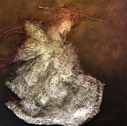 Gemälde, Oripeaux Variations IV, Bernard Jannemin