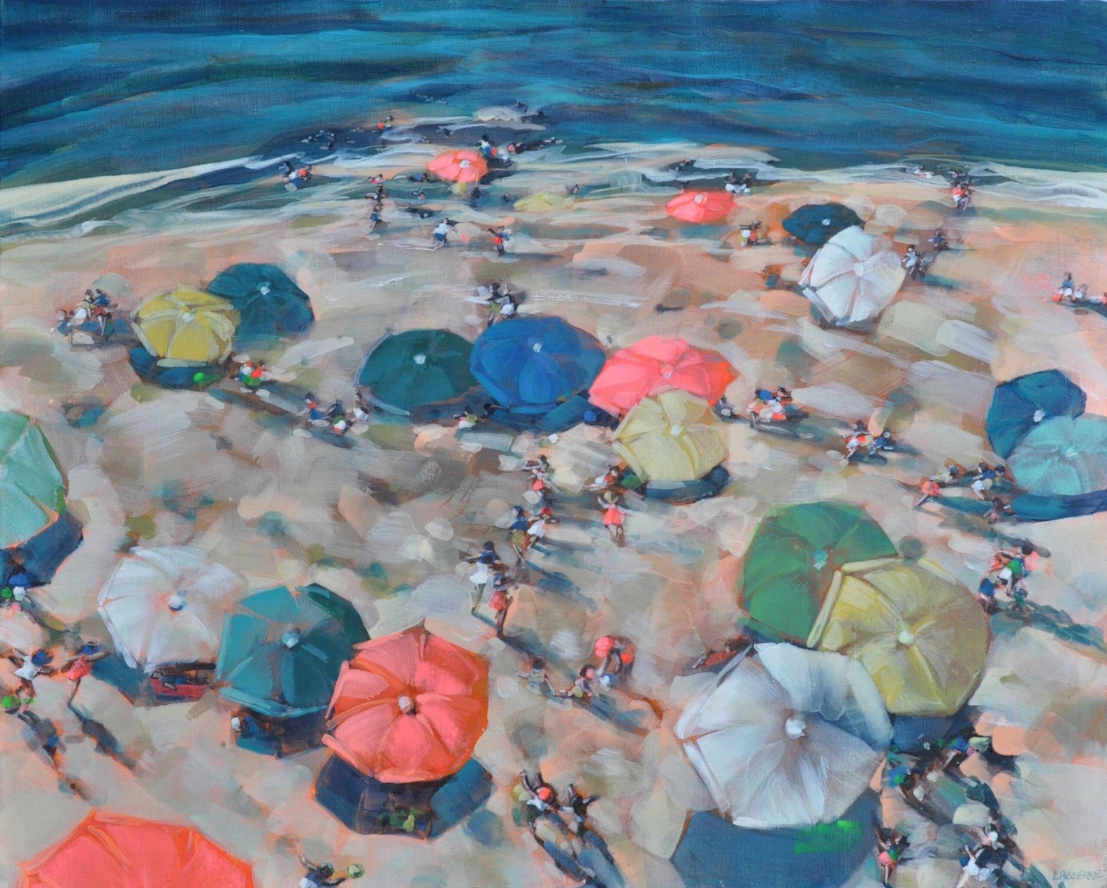 Clothilde Lasserre, Effervescence estivale Clothilde Lasserre, Effervescence estivale