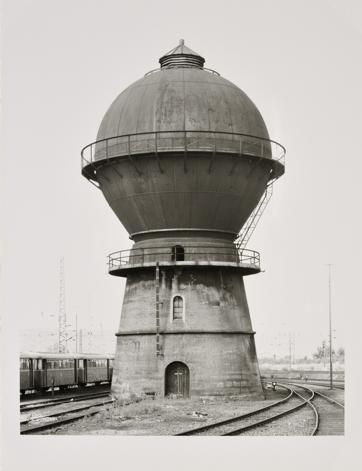 Bernd and Hilla Becher, Trier-Ehrang, D, 1982/2009 Bernd and Hilla Becher, Trier-Ehrang, D, 1982/2009