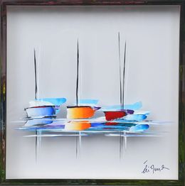 Gemälde, Couleurs et joie, Eric Munsch