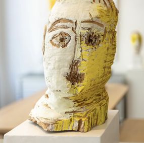 Sculpture, Le clairvoyant, Pier