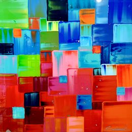 Pintura, Red coral, Scimoc