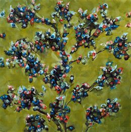 Peinture, Arbre de vie, Clothilde Lasserre