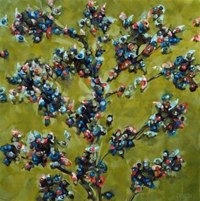 Painting, Arbre de vie, Clothilde Lasserre
