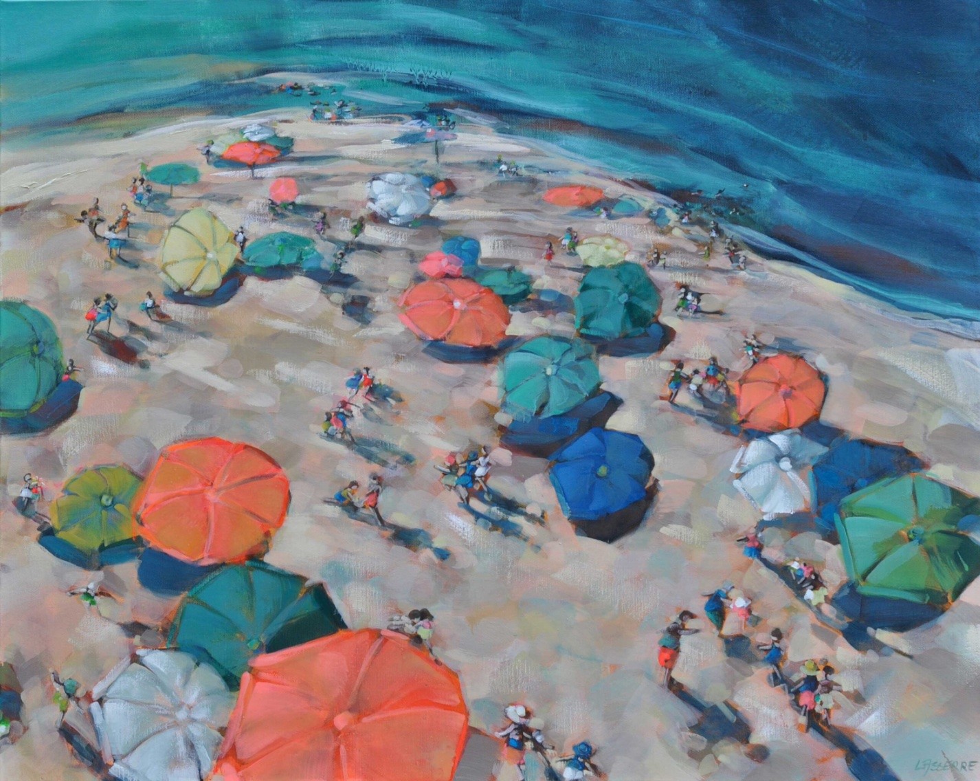Clothilde Lasserre, Flux et foule Clothilde Lasserre, Flux et foule