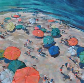 Painting, Flux et foule, Clothilde Lasserre