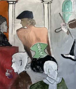 Peinture, The Return of Galliano, Roxana Khonkulova