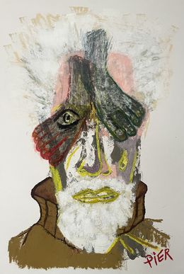 Fine Art Drawings, Visage - Va marcher, Pier