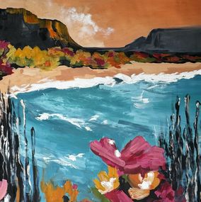 Pintura, XXL Landscape at 5.51 PM, Kseniya Rai
