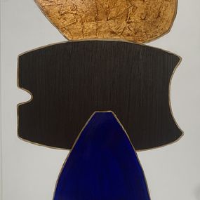 Pittura, Equilibre bleu Nr 2532, Kardesch