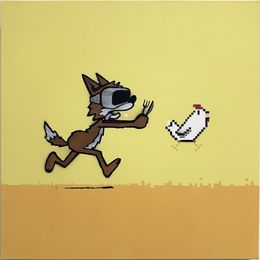 Peinture, Chicken in the Matrix (canary), Mau Mau