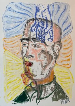 Fine Art Drawings, Creuse ! Silence., Pier