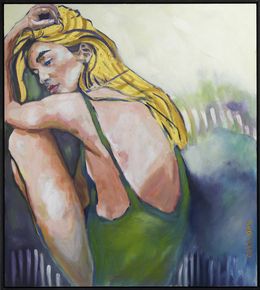 Pintura, Justine - Portrait de femme, Géraldine Bard de l'Image écrite