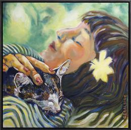 Pintura, L'instant présent - Portrait féminin, Géraldine Bard de l'Image écrite