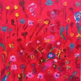 Painting, Fleurs de Feu, Fédérico Fourment