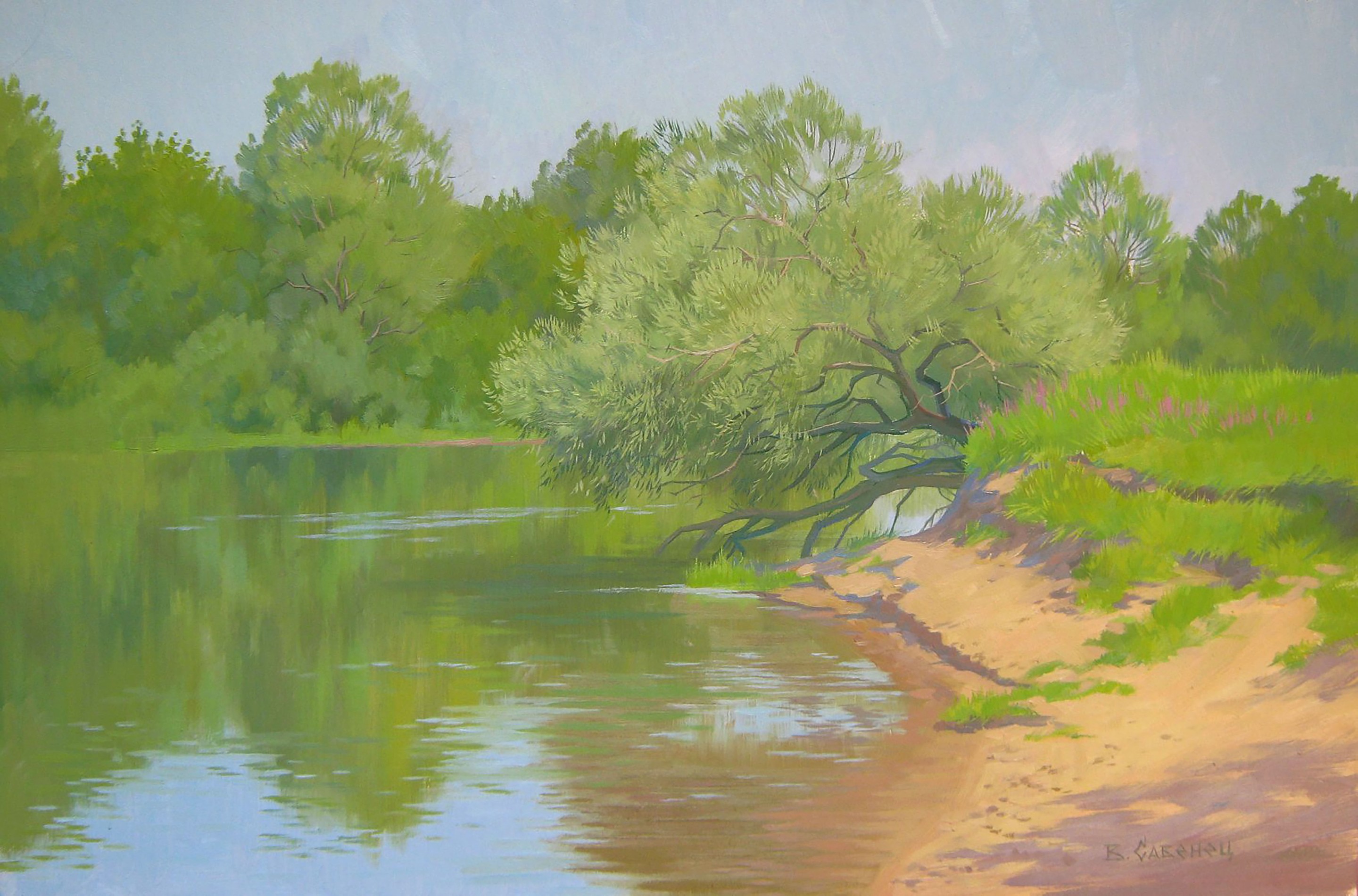 Valery Savenets, On the Desna Valery Savenets, On the Desna