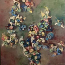 Peinture, Ouverture, Clothilde Lasserre