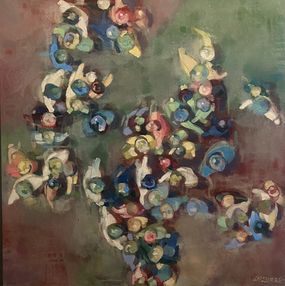 Painting, Ouverture, Clothilde Lasserre