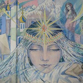 Painting, Dreams, Valery Savenets