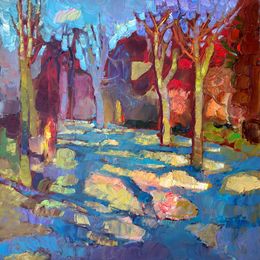 Pintura, Paradise Within, Ivan Tverdun