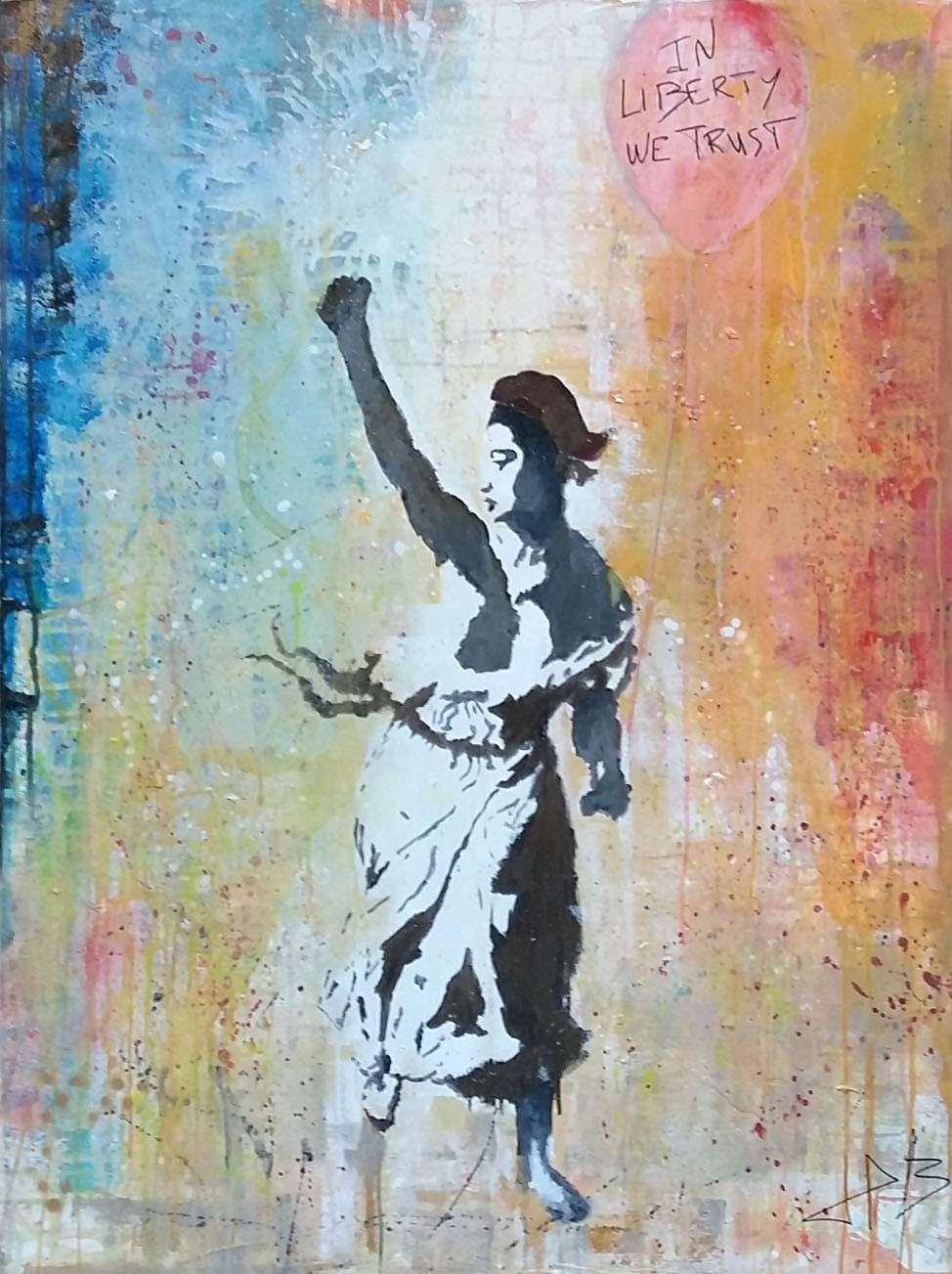 Jean-Philippe Berger, In liberty we trust II Jean-Philippe Berger, In liberty we trust II