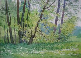 Gemälde, Summer Sketch, Valery Savenets