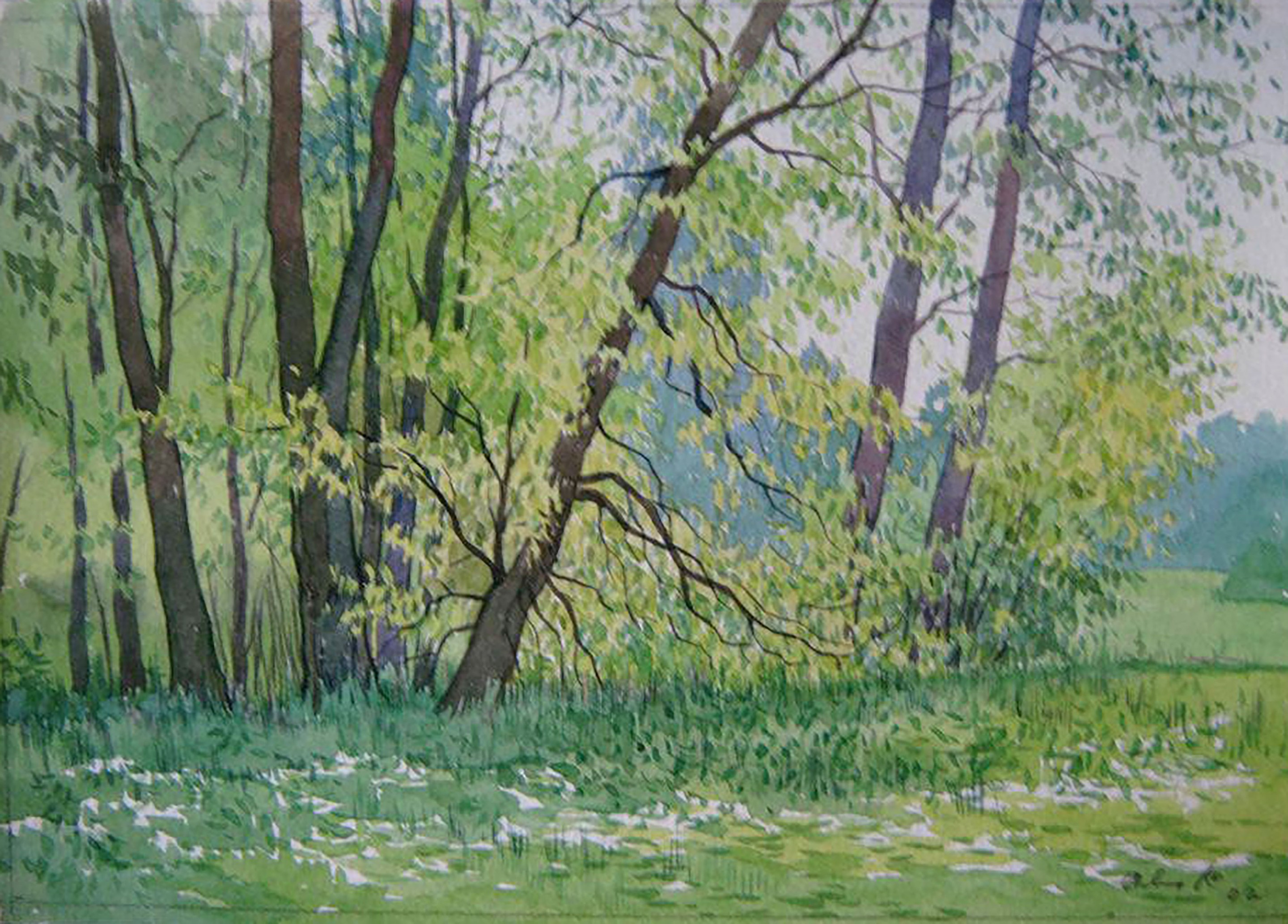 Valery Savenets, Summer Sketch Valery Savenets, Summer Sketch