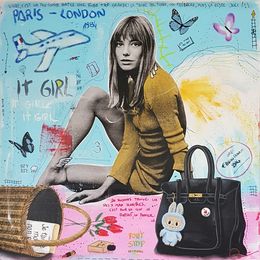Gemälde, It Girl, Edu Danesi