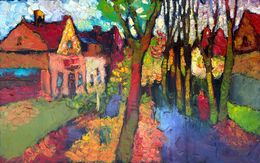 Pintura, Spring in Lviv, Ivan Tverdun