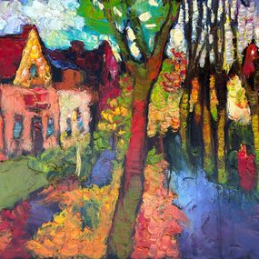 Pintura, Spring in Lviv, Ivan Tverdun