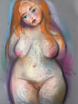 Dibujo, Pastel Nudes I, Ivan Tverdun